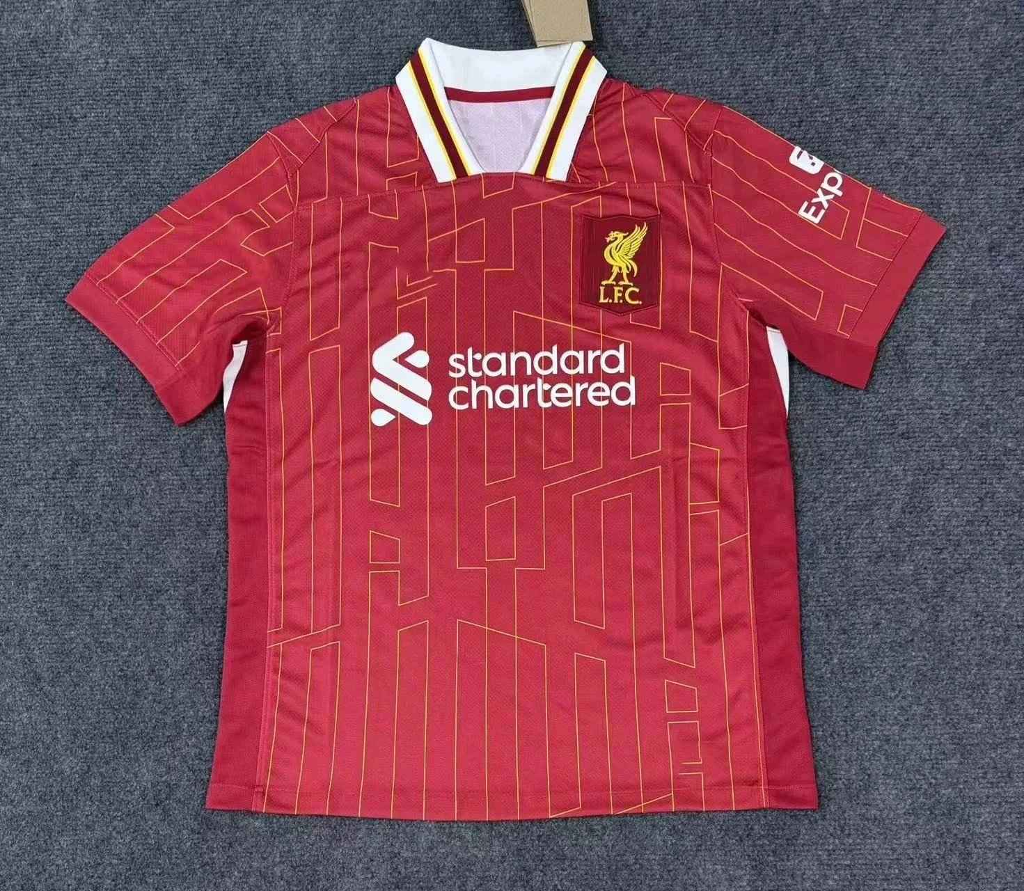 Liverpool's home ground