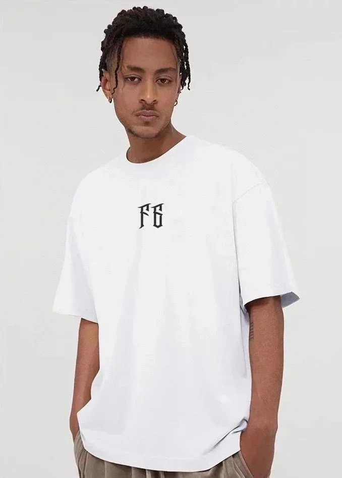 White Double Letter 002