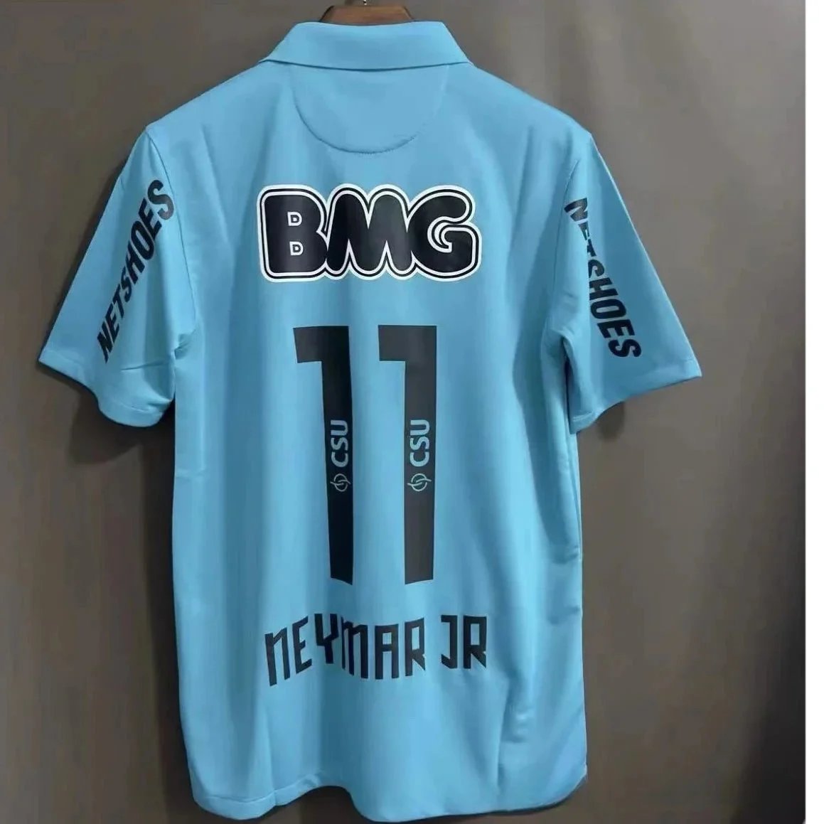 桑托斯客场蓝色11号