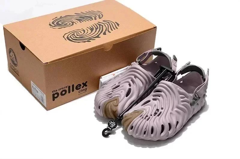 Crocs Polle-迷雾紫