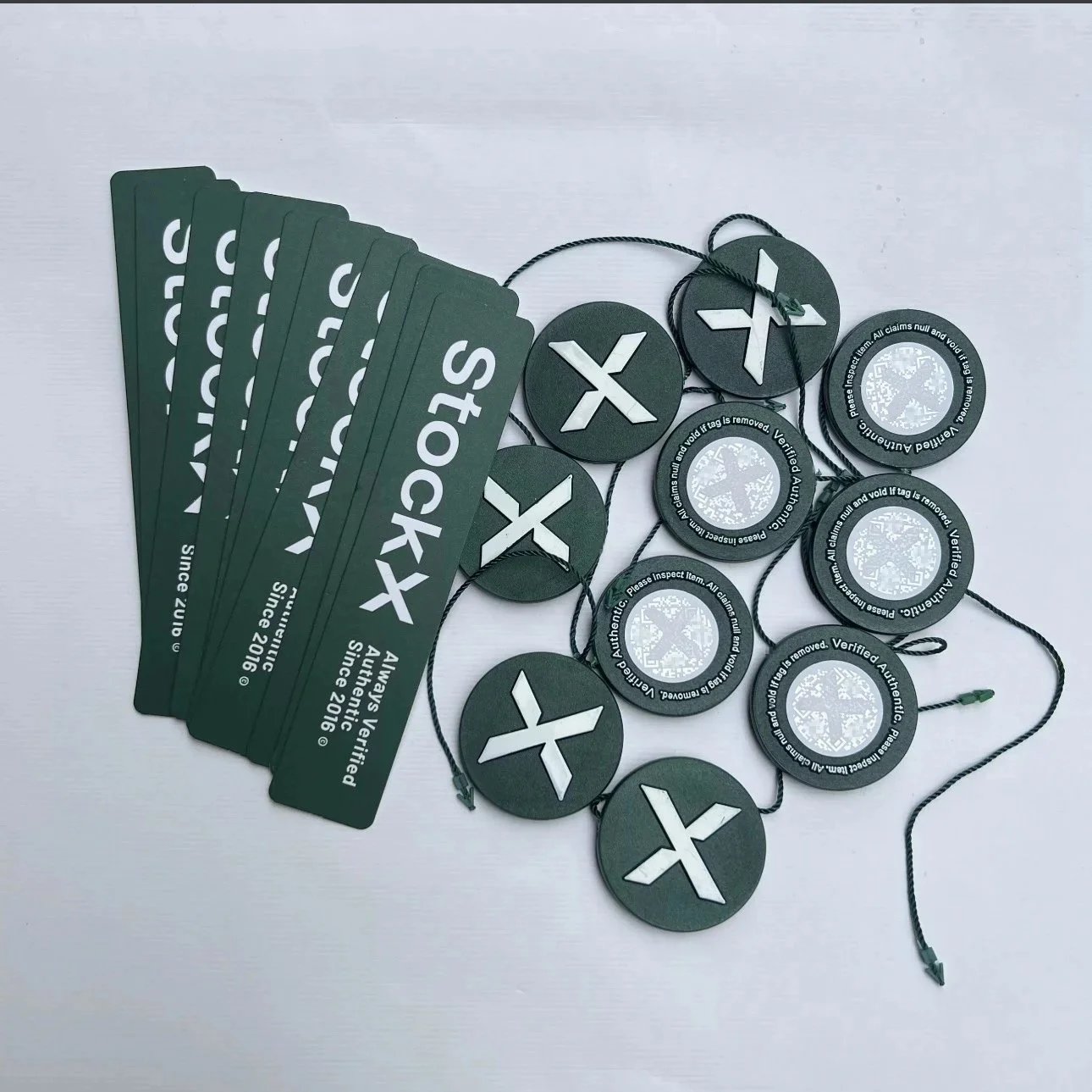 1PCS StockX tag