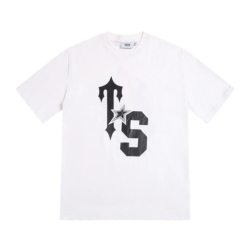 615 white short sleeved shirt