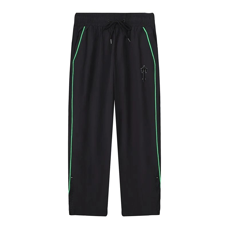 3104 black and green pants