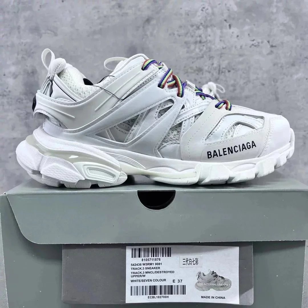 GOOD Paris Track3.0 White Rainbow