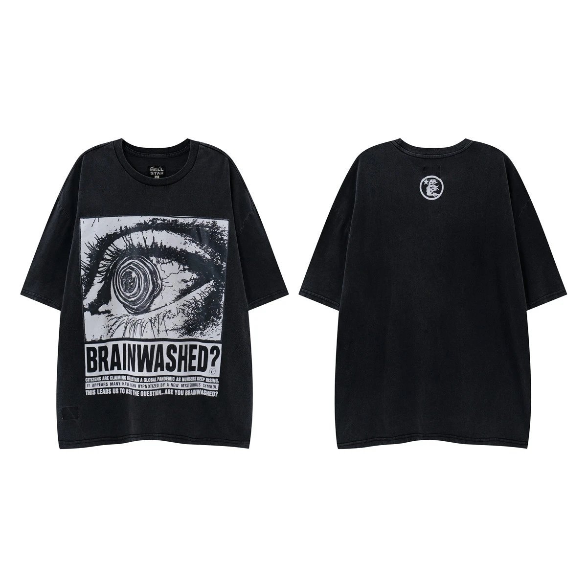 Wash water black H005