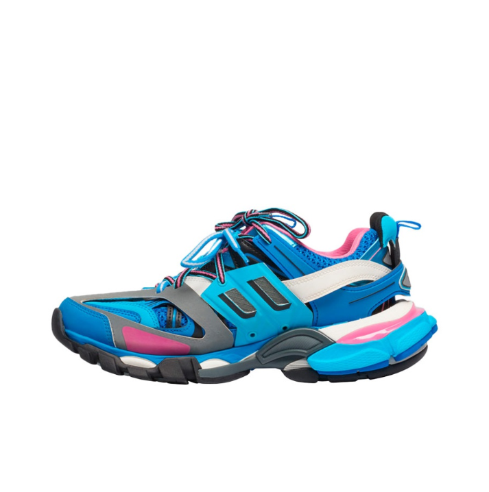 Pink blue color matching