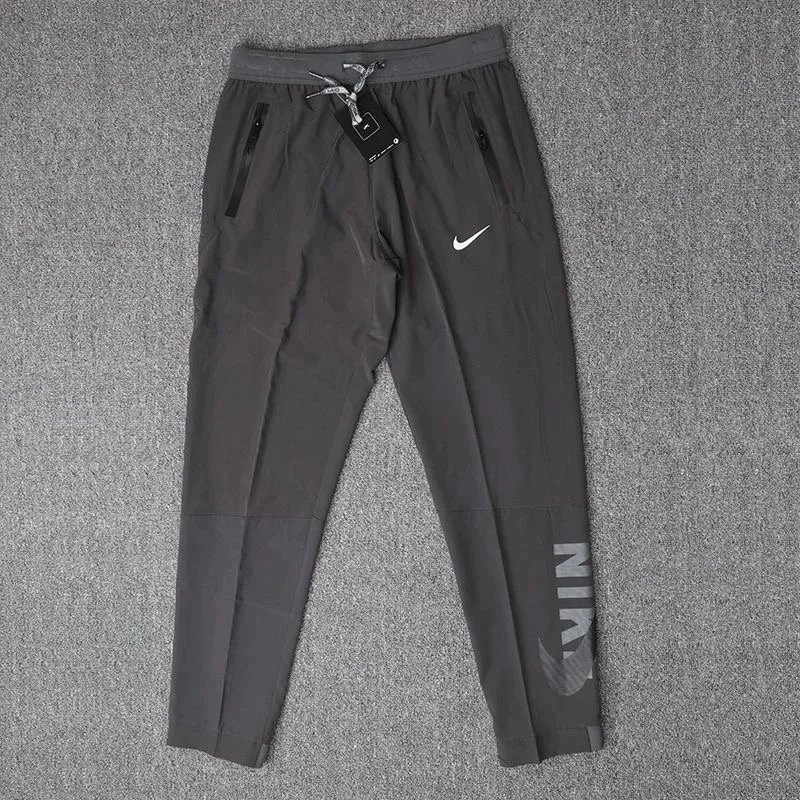Black gray pants