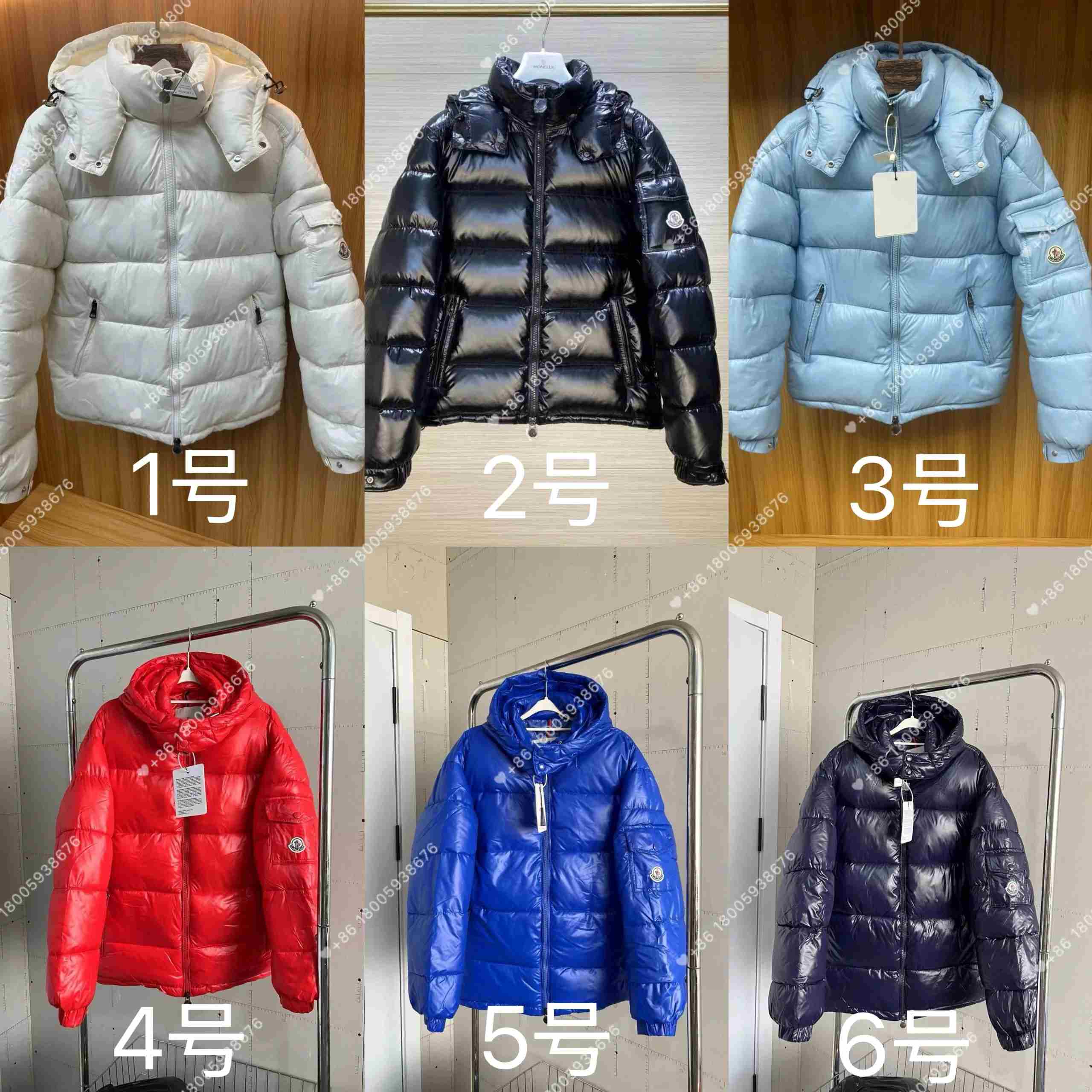 Moncler羽绒服款式2;